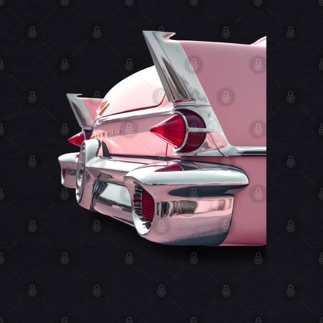 Pink Cadillac by ygxyz